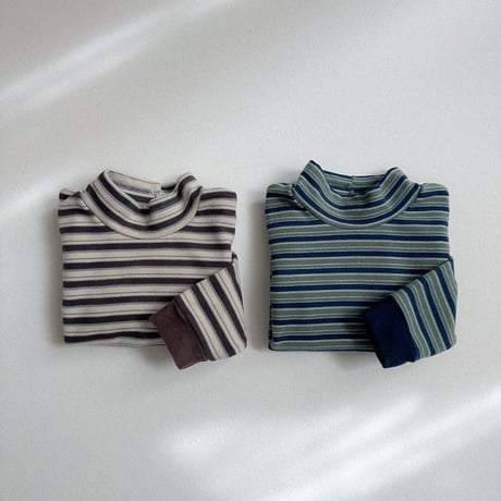 digreen/37. Mix Turtle-neck Tee S-2XL