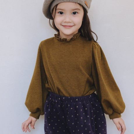 monatelier/22. pouder puff T-shirt S-2XL