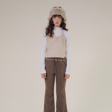 forkchips/11. latte bootscut leggings M-XL