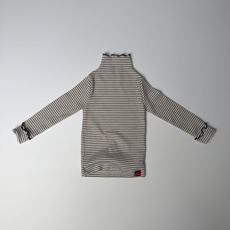 andbutter/14. Wavy Stripe Turtleneck  XS-XL
