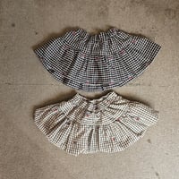 hans/63. cherry embroidery pumpkin skirt XS-XL