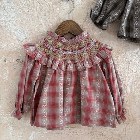 oren/28. smoke blouse S-XL