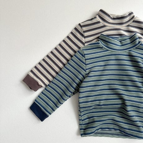 digreen/37. Mix Turtle-neck Tee S-2XL
