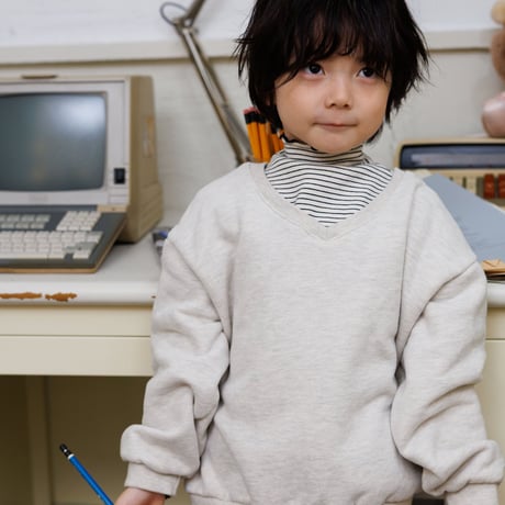 andbutter/14. Wavy Stripe Turtleneck  XS-XL