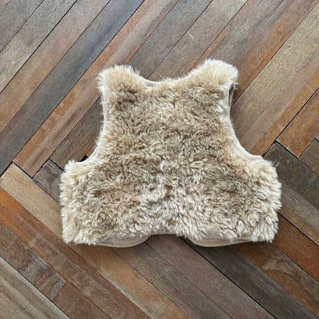 monatelier/17. rumi fer vest S-2XL