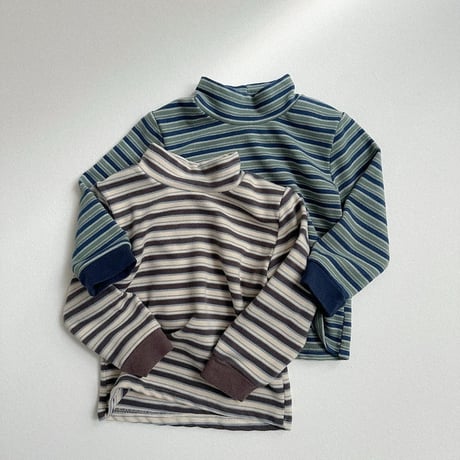 digreen/37. Mix Turtle-neck Tee S-2XL