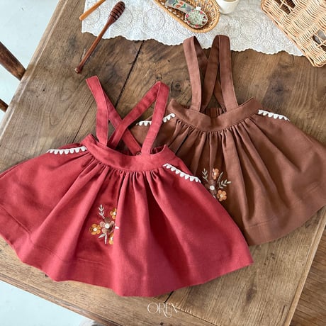 oren/23. autumn vlum skirt S-XL