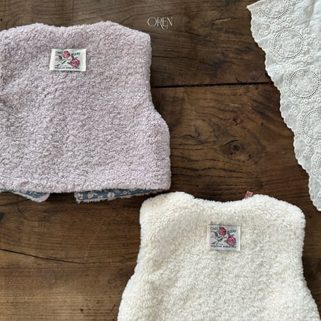 oren/31. lavender bear ( vest S-XL