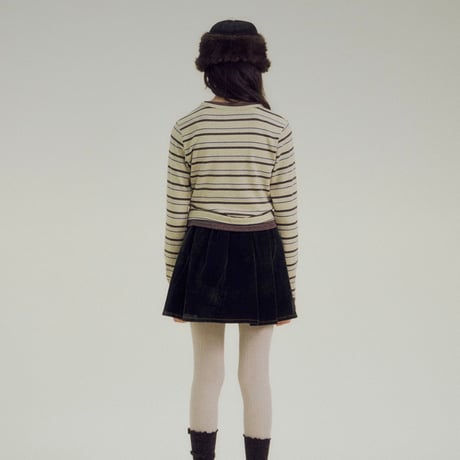 forkchips/20. time velvet skirt JS-JXL