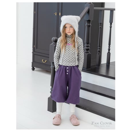 zanclover/26. button bullon pants 3-11