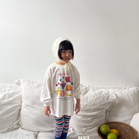 hei/13. fruit long T-shirt XS-XL