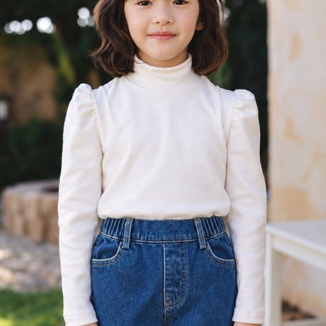 monatelier/26. [ lovely puff T-shirt S-2XL