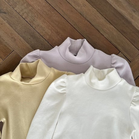 monatelier/26. [ lovely puff T-shirt S-2XL