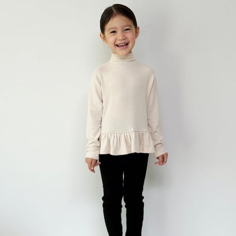 monatelier/23. brush half T-shirt S-2XL