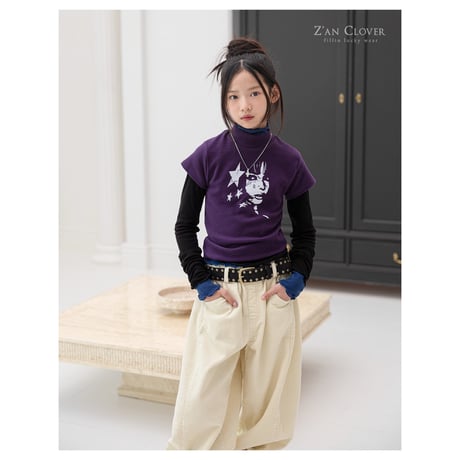 zanclover/23. coduroy D line pants 13-19