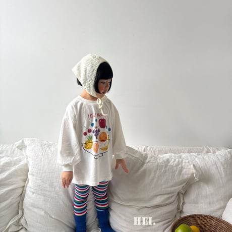 hei/13. fruit long T-shirt XS-XL