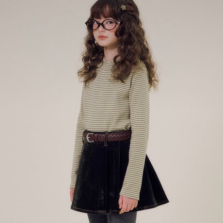 forkchips/20. time velvet skirt JS-JXL