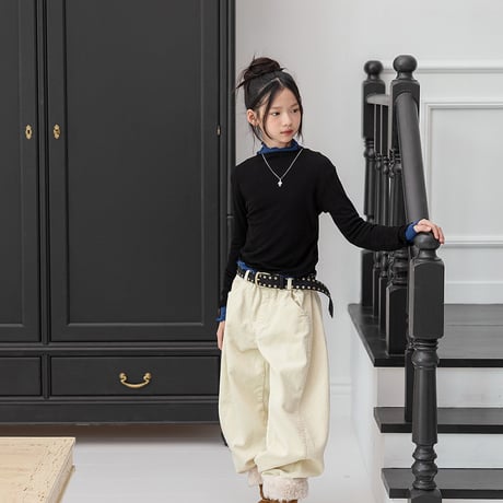 zanclover/23. coduroy D line pants 13-19