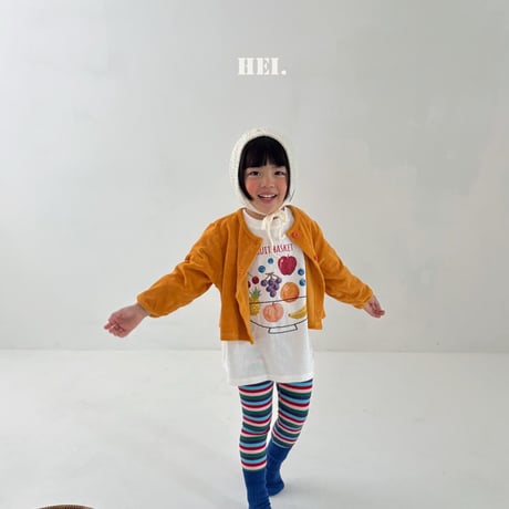 hei/13. fruit long T-shirt XS-XL