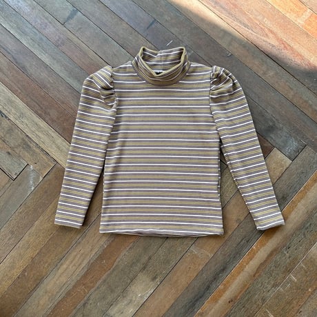 monatelier/25. mello stripe T-shirt S-2XL