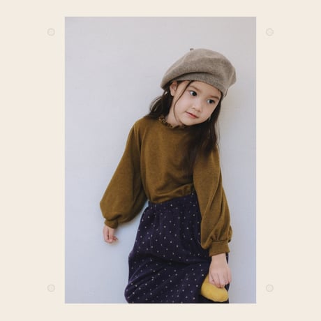 monatelier/22. pouder puff T-shirt S-2XL