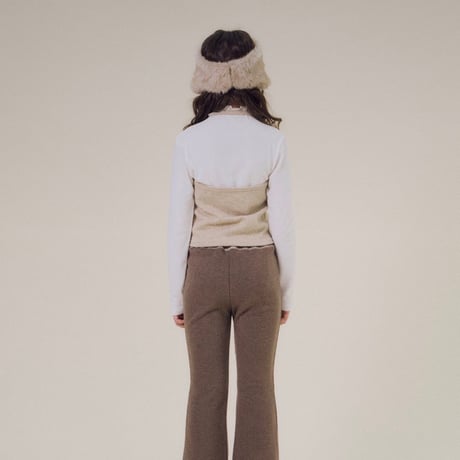 forkchips/11. latte bootscut leggings M-XL