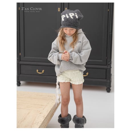 zanclover/42. lettering hoody  3-11