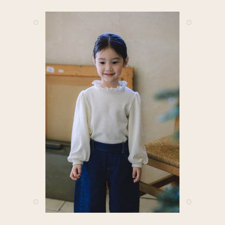 monatelier/22. pouder puff T-shirt S-2XL