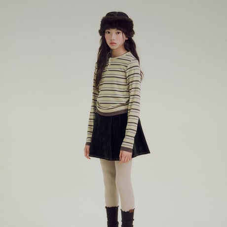 forkchips/20. time velvet skirt JS-JXL