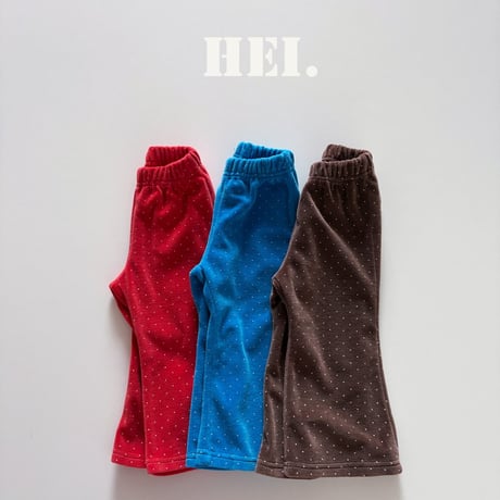 hei/3. toto boots cut XS-XL