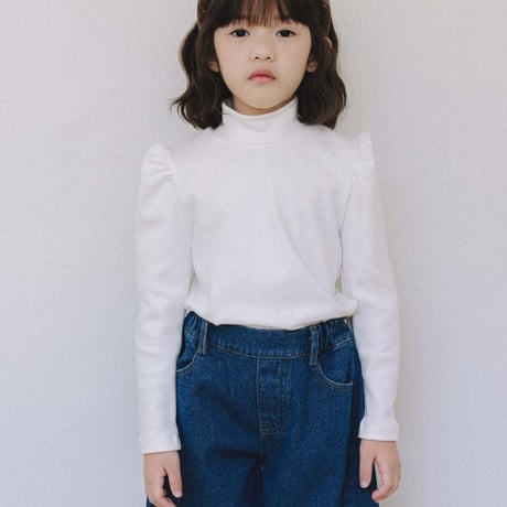monatelier/26. [ lovely puff T-shirt S-2XL