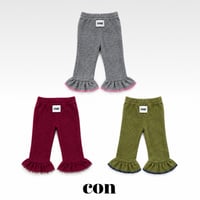 con_/11. Mellow Frill Pants 1(66-77CM)-4(97-107CM)