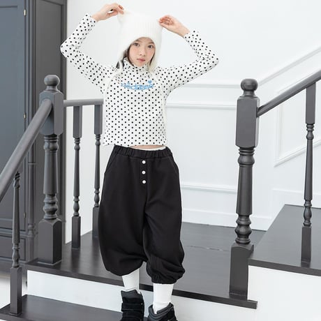 zanclover/26. button bullon pants 3-11