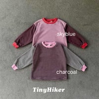 tinyhiker/6. mago stripe T-shirt XS-XL