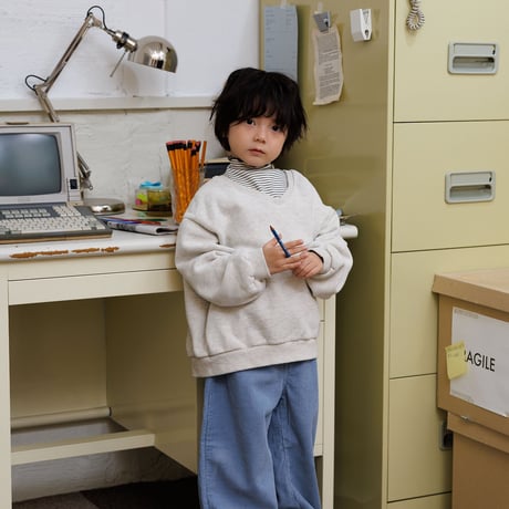 andbutter/14. Wavy Stripe Turtleneck  XS-XL