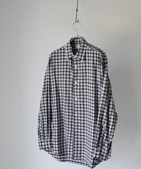 BAUTH / COTTON SILK CHECK SHIRTS