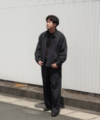 BAUTH / SATIN ZIP BLOUSON