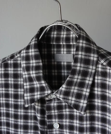 BAUTH / COTTON SILK CHECK SHIRTS