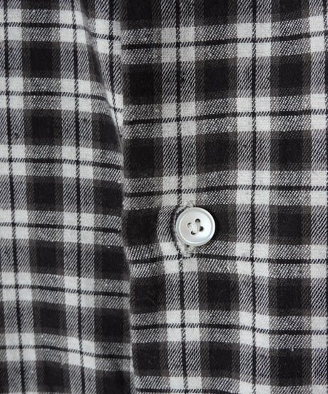 BAUTH / COTTON SILK CHECK SHIRTS