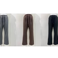 [予約販売]CYAN  TOKYO シアントーキョー　マルチスリットフィットパンツ　607550