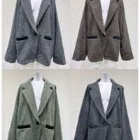 [予約販売] CYAN  TOKYO シアントーキョー　ヘリンボーンドルマンテーラー　607537