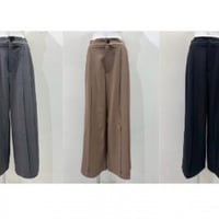 [予約販売] CYAN  TOKYO シアントーキョー　エンドタックワイドパンツ　607527