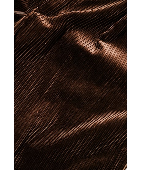 BISOWN MIXET WALE CORDUROY 2TUCK TROUSERS