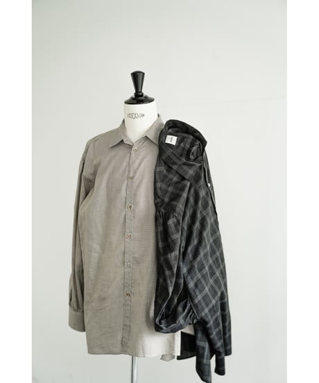 BISOWN SZ BOIL COTTON SMOCK SHIRTS