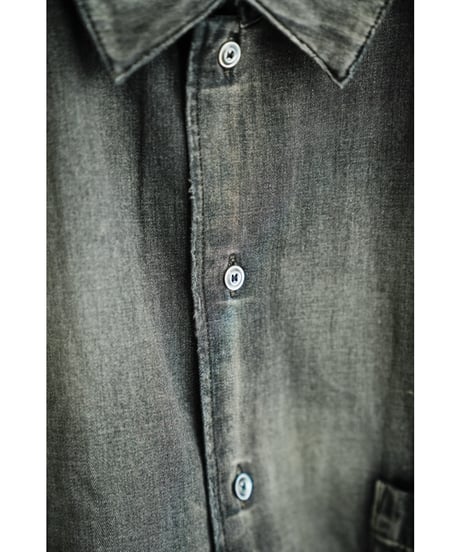 ANCELLM L.T OZ DENIM SHIRT