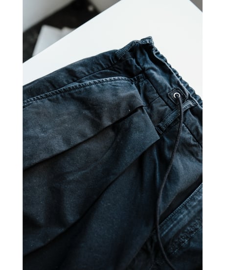 ANCELLM POPLIN CARGO PANTS