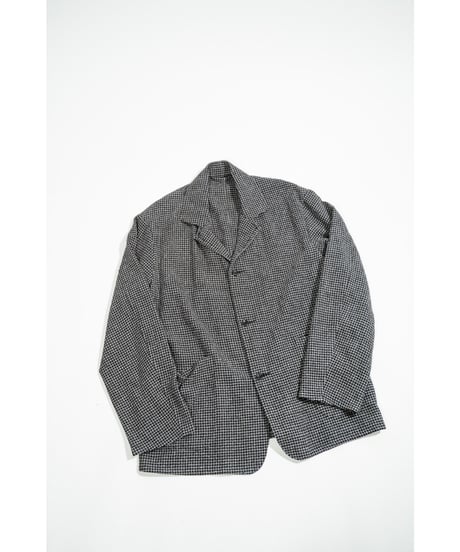 ULTERIOR WASHED SUPER FINE WOOL VIYELLA JKT