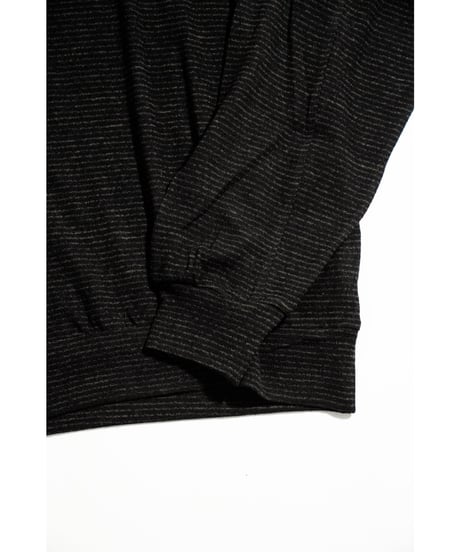 ULTERIOR SUPER FINE WOOL COTTON TURTLE-NECK TOP