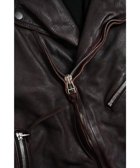 ANCELLM AGING H.L. BELTED JACKET