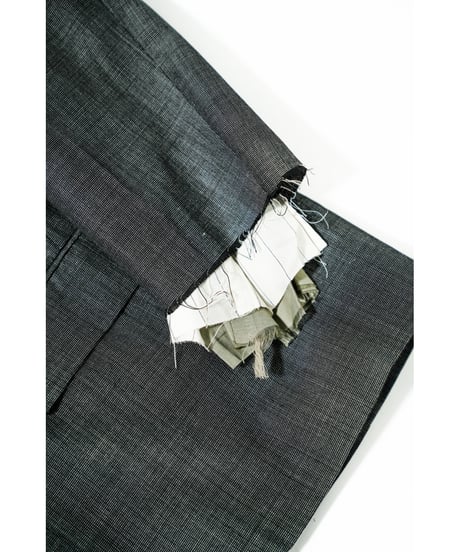 ANCELLM LAYERED TAIORED JACKET